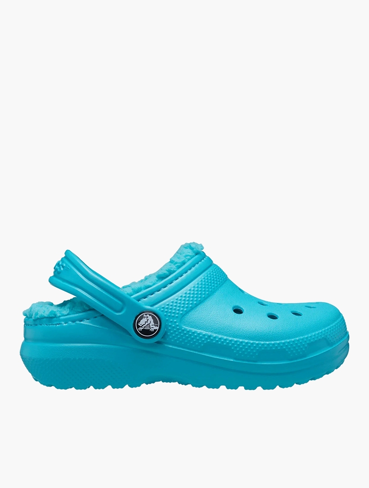 Teal 2025 lined crocs